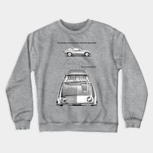 STUDEBAKER AVANTI - advert Crewneck Sweatshirt